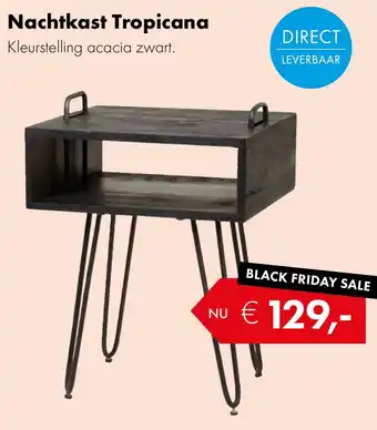 Woonsquare Nachtkast Tropicana aanbieding