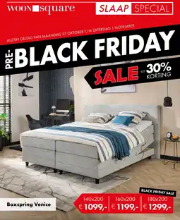 Woonsquare Boxspring Venice aanbieding