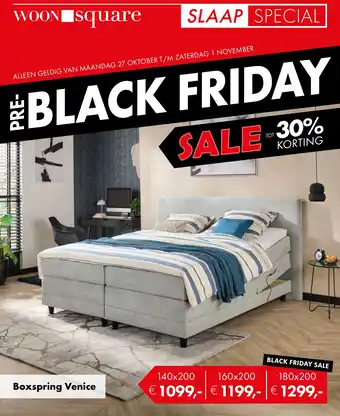 Woonsquare Boxspring Venice aanbieding