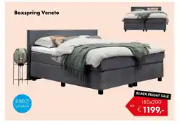 Woonsquare Boxspring Veneto aanbieding