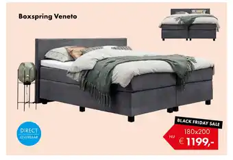 Woonsquare Boxspring Veneto aanbieding
