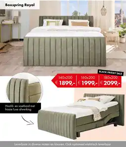Woonsquare Boxspring Royal aanbieding