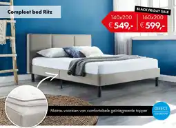 Woonsquare Compleet bed Ritz aanbieding