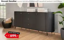 Woonsquare Dressoir Zanziba aanbieding