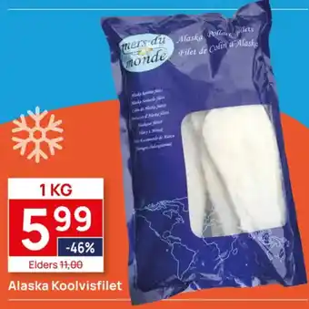Butlon Alaska Koolvisfilet aanbieding