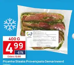 Butlon Picanha Steaks Provençaals Gemarineerd aanbieding