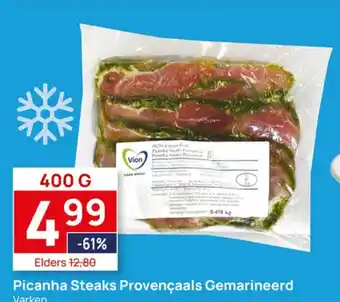 Butlon Picanha Steaks Provençaals Gemarineerd aanbieding