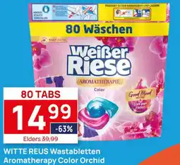 Butlon WITTE REUS Wastabletten Aromatherapy Color Orchid aanbieding