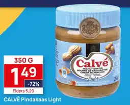 Butlon CALVÉ Pindakaas Light aanbieding