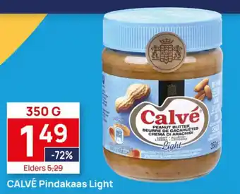 Butlon CALVÉ Pindakaas Light aanbieding