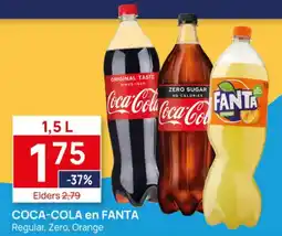 Butlon Coca-cola en Fanta aanbieding