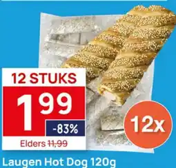 Butlon Laugen Hot Dog aanbieding