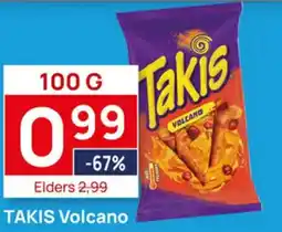 Butlon TAKIS Volcano aanbieding