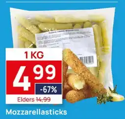 Butlon Mozzarellasticks aanbieding