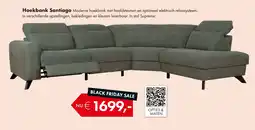 Woonsquare Hoekbank Santiago aanbieding