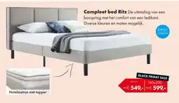 Woonsquare Compleet bed Ritz aanbieding