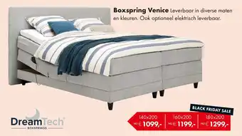 Woonsquare Boxspring Venice aanbieding