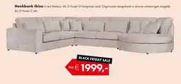 Woonsquare Hoekbank Ibiza aanbieding