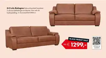Woonsquare 3+2 zits Bologna aanbieding