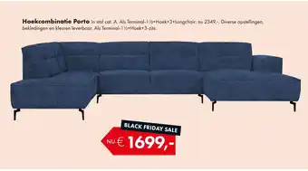 Woonsquare Hoekcombinatie Porto aanbieding