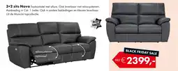 Woonsquare 3+2 zits Nova aanbieding