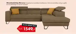 Woonsquare Woonlandschap Mercury aanbieding