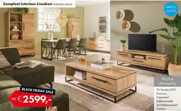 Woonsquare Compleet interieur Lissabon aanbieding