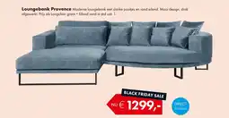 Woonsquare Loungebank Provence aanbieding