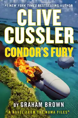 Amazon Clive Cussler Condor's Fury: 20 aanbieding
