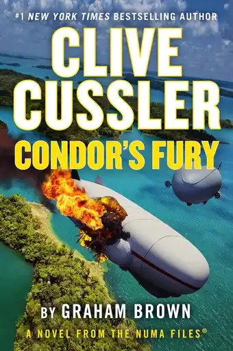 Amazon Clive Cussler Condor's Fury: 20 aanbieding