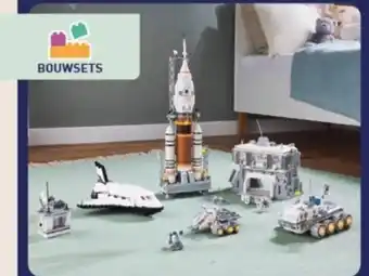 ALDI Bouwsets aanbieding