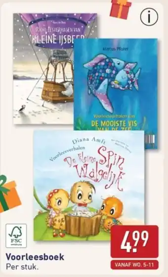 ALDI Voorleesboek aanbieding