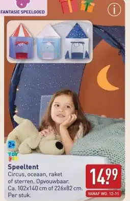 ALDI Speeltent aanbieding