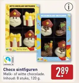 ALDI Choco sintfiguren aanbieding
