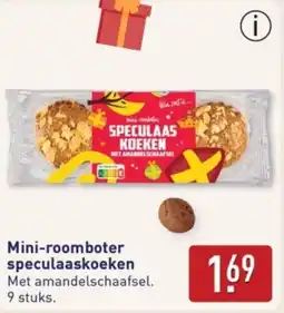 ALDI Mini-roomboter speculaaskoeken aanbieding