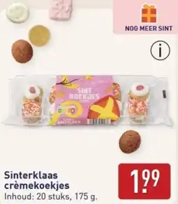 ALDI Sinterklaas crèmekoekjes aanbieding