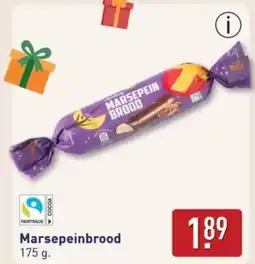 ALDI Marsepeinbrood aanbieding
