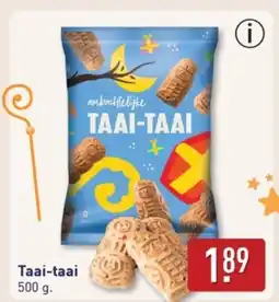 ALDI Taai-taai aanbieding