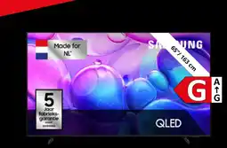 MediaMarkt Samsung Qled 4k Tv aanbieding