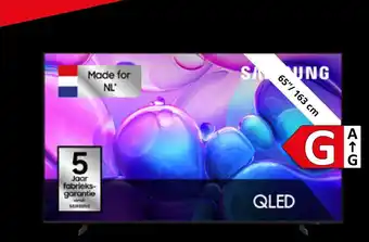 MediaMarkt Samsung Qled 4k Tv aanbieding