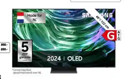 MediaMarkt Samsung OLED 4k Tv aanbieding