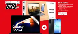MediaMarkt SAMSUNG Galaxy Book4 NP750XGJ-KG2NL + Galaxy A17 5G Windows laptop+ smartphone aanbieding
