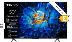 MediaMarkt TCL QD-Mini-LED 4K TV aanbieding