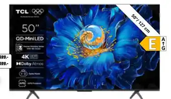 MediaMarkt TCL QD-Mini-LED 4K TV aanbieding