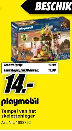 MediaMarkt Tempel van het skelettenleger aanbieding