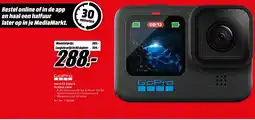 MediaMarkt Hero12 Zwart Action cam aanbieding
