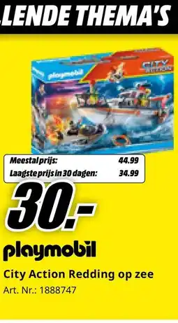 MediaMarkt City Action Redding op zee aanbieding