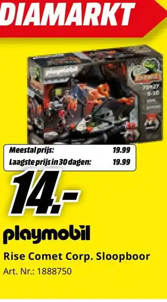 MediaMarkt Rise Comet Corp. Sloopboor aanbieding