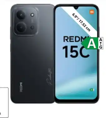 MediaMarkt Redmi 15C 256GB 256 GB Zwart Smartphone aanbieding