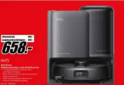 MediaMarkt E25 Omni Robotstofzuiger met dweilfunctie aanbieding